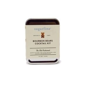 NEW Sugarfina Bourbon Bear Old Fashioned Cocktail Kit